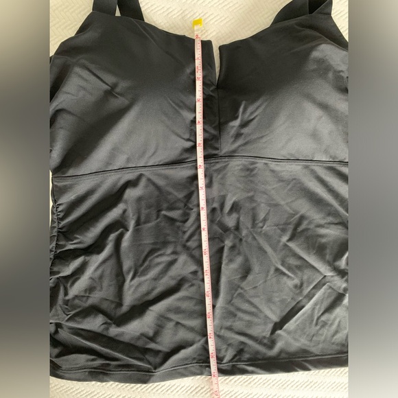 Athleta Square Neck V Bra Cup Tankini NWT! - Picture 5 of 5